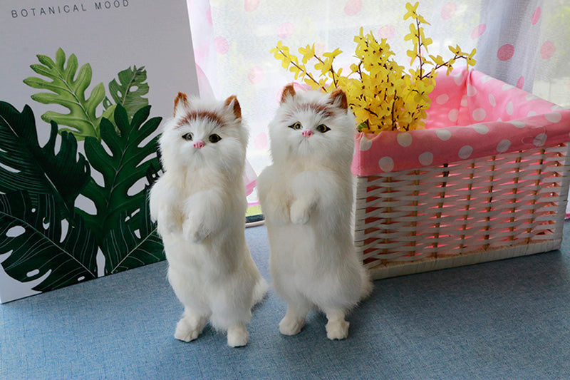 Figurine de Chat Mignon pour Bureau 6