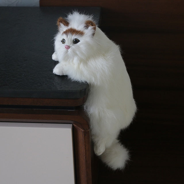 Figurine de Chat Mignon pour Bureau 9