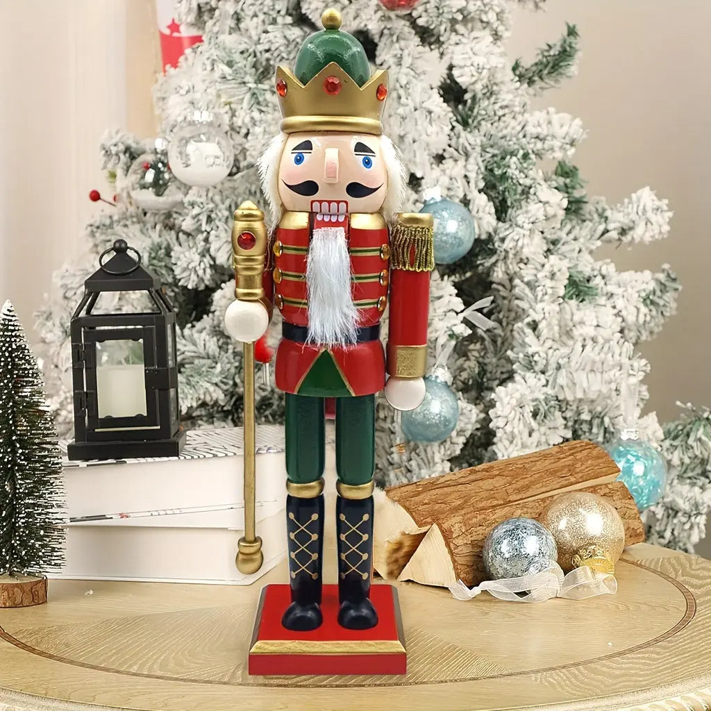 Figurine de Noël Casse-Noisette Traditionnelle 30 cm 2