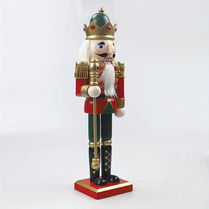 Figurine de Noël Casse-Noisette Traditionnelle 30 cm 3