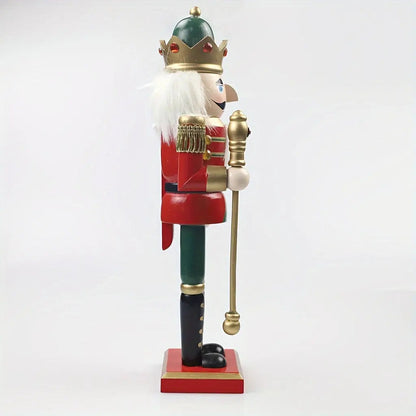 Figurine de Noël Casse-Noisette Traditionnelle 30 cm 5