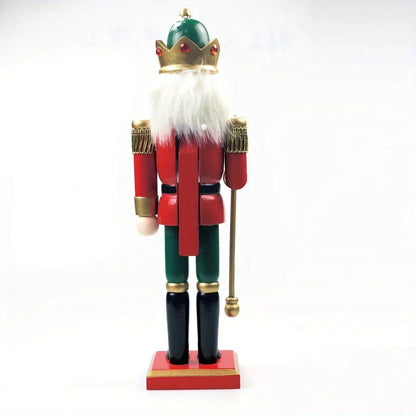 Figurine de Noël Casse-Noisette Traditionnelle 30 cm 7