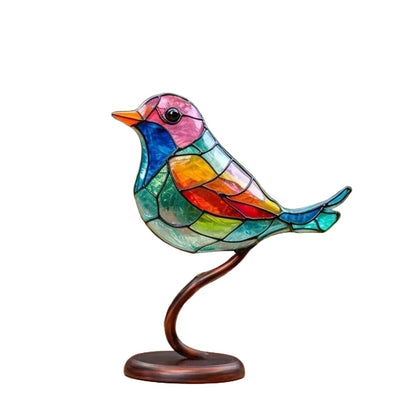 Figurines Oiseaux Décoration Intérieure Artisanales Unisexe - Foivo