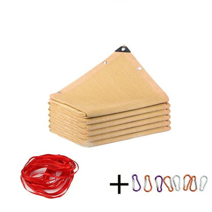 Filet Pare-Soleil Polyvalent pour Jardin et Balcon Protection UV 11