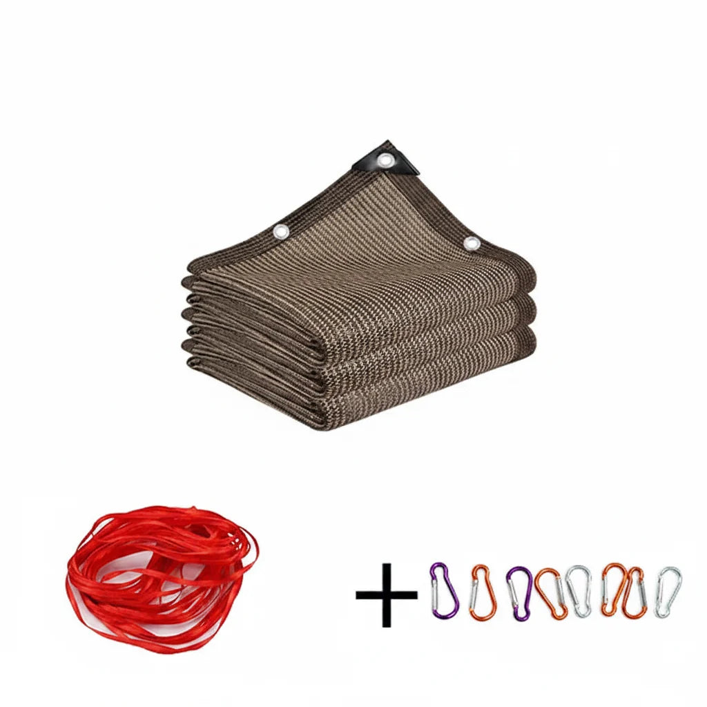 Filet Pare-Soleil Polyvalent pour Jardin et Balcon Protection UV 8