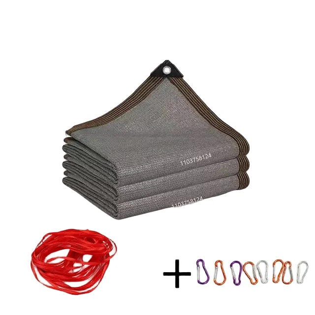 Filet Pare-Soleil Polyvalent pour Jardin et Balcon Protection UV 9