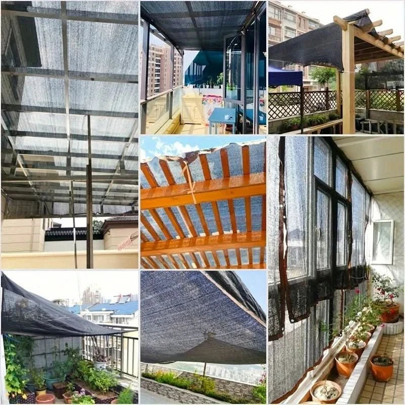 Filet Pare-Soleil pour Espaces Extérieurs Ombragé 6