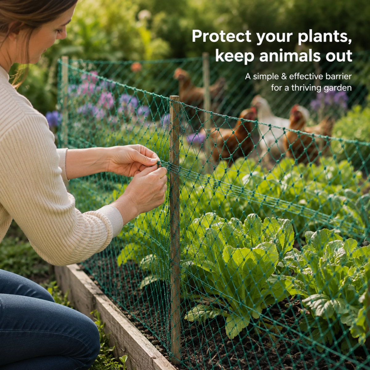 Filet de Protection UV pour Jardin et Agriculture 4