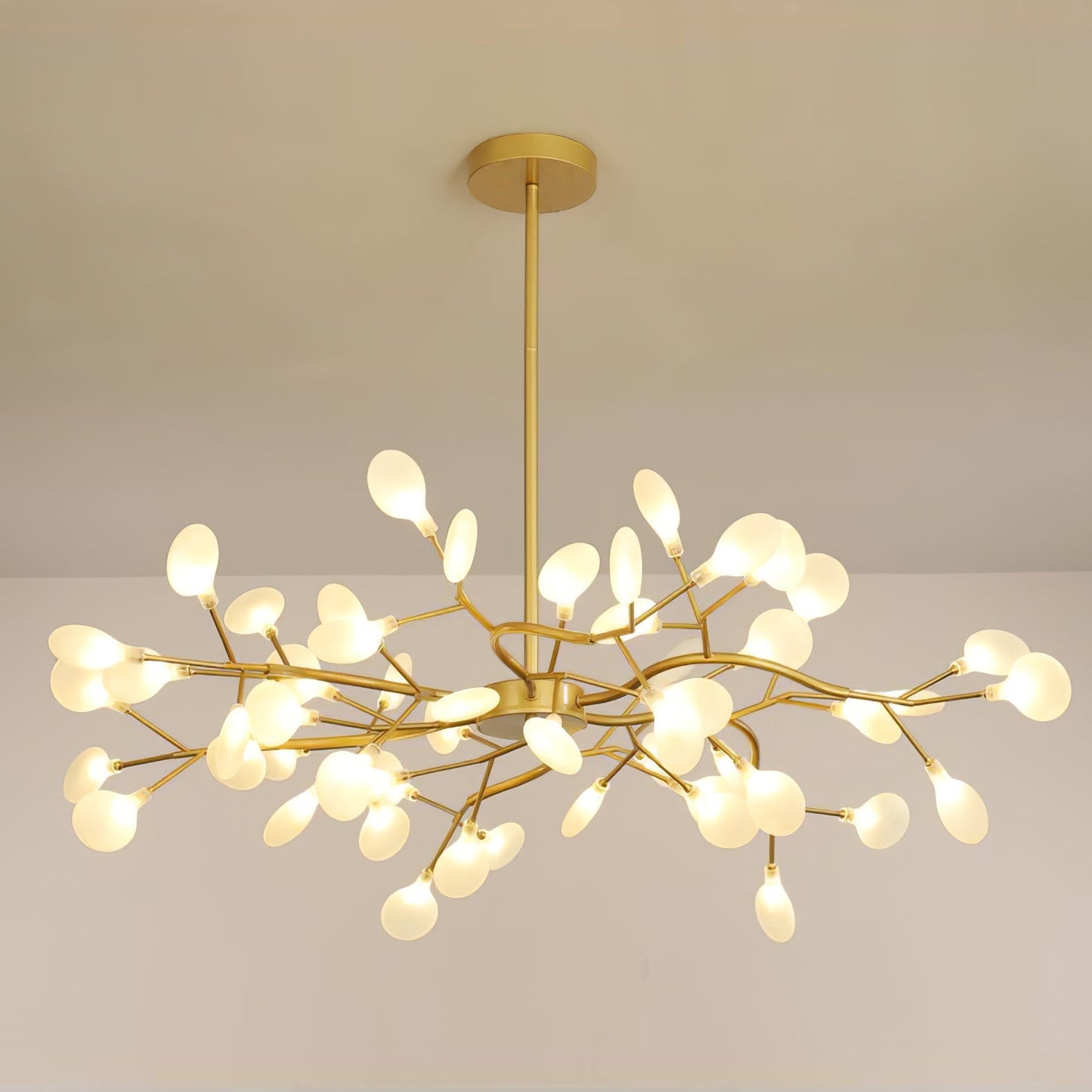 Lampe Suspendue Élégante avec Éclairage Doux