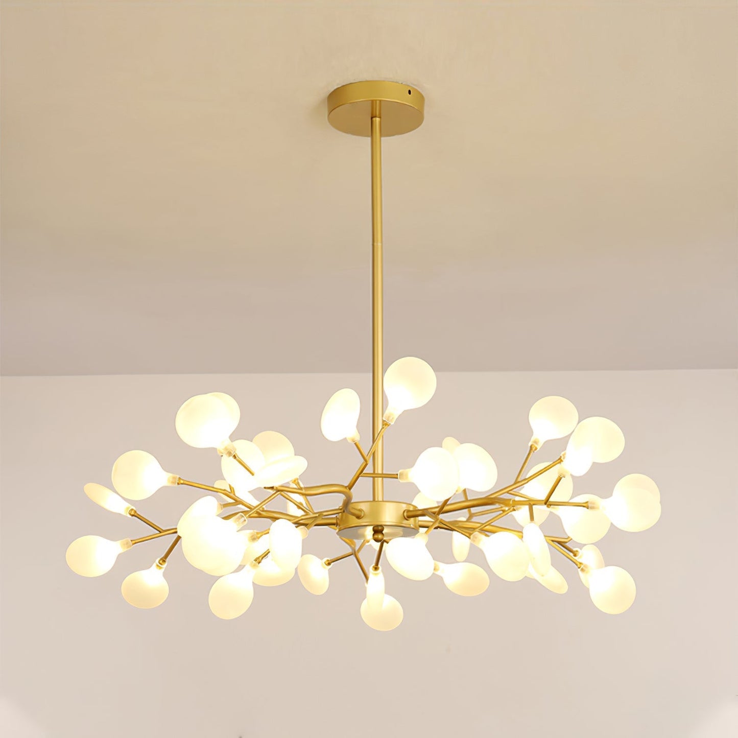 Lampe Suspendue Élégante avec Éclairage Doux