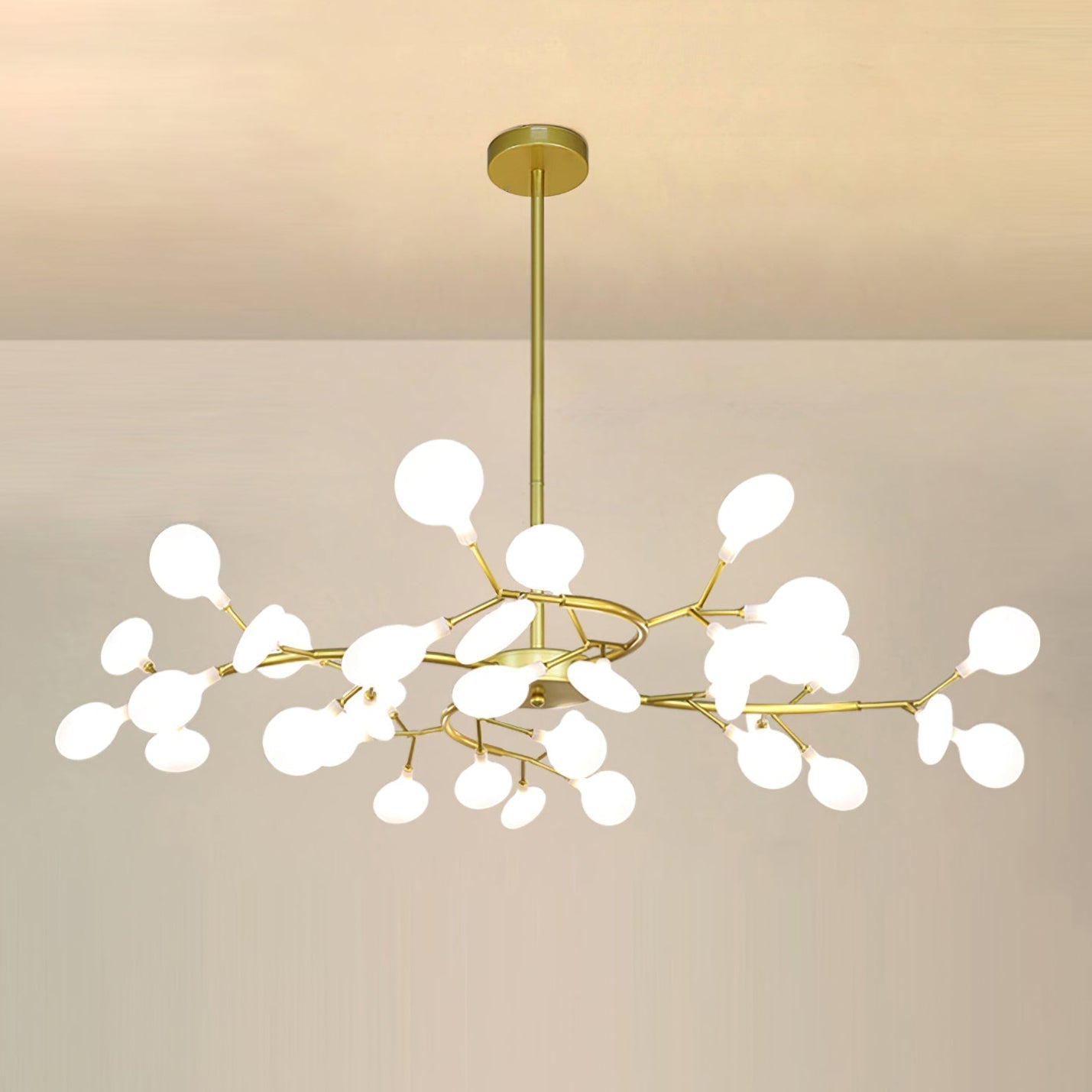 Lampe Suspendue Élégante avec Éclairage Doux