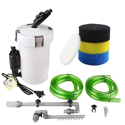 Filtre Externe Aquarium Ultra Silencieux Compact - Foivo