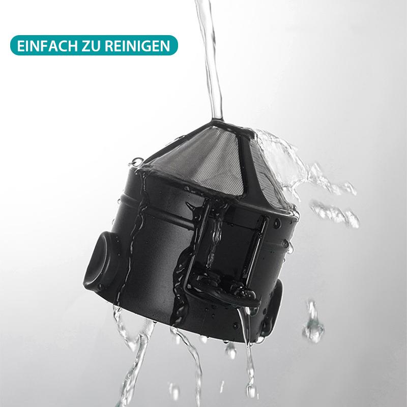 Filtre à Café Réutilisable Compact Double Couche pour Un Café Parfait 7