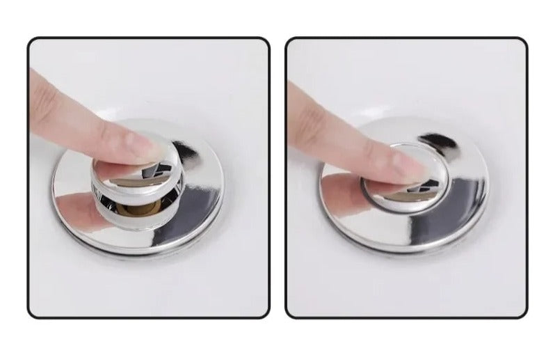 Filtre de Vidange Antirouille pour Cuisine et Salle de Bain avec Attrape-Cheveux 5