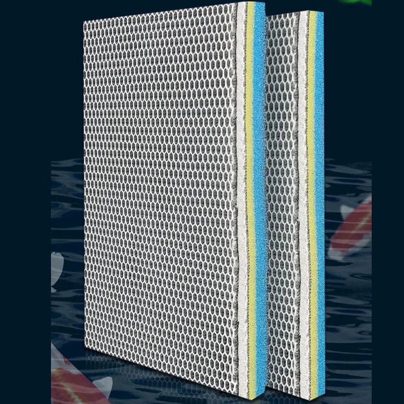 Filtre pour Aquarium 12 Couches Haute Performance 5