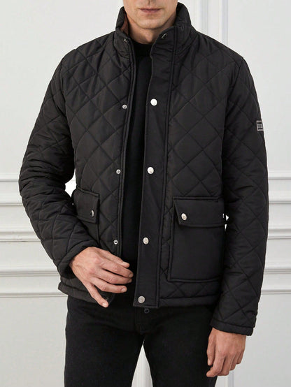 Veste Hiver Homme Isolée et Résistante - Foivo