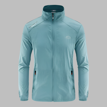 Veste Étanche Sport Homme - Coupe Dynamique et Fonctionnelle - Foivo