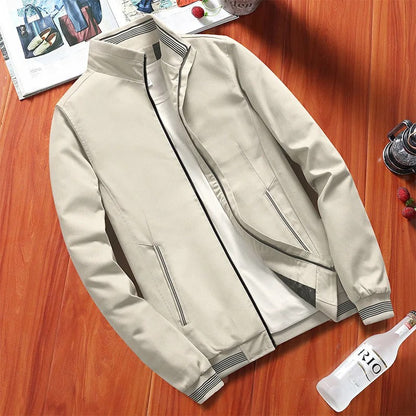 Veste Homme Printemps Étanche et Élégante