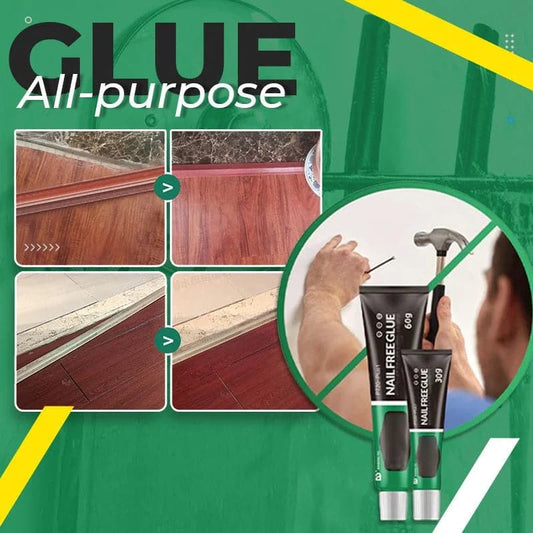 Colle Puissante Universelle - Séchage Ultra-Rapide et Étanche - Foivo