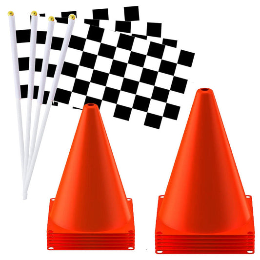 Drapeaux de Course Colorés | Décoration de Fête Sportive - BlxckFR