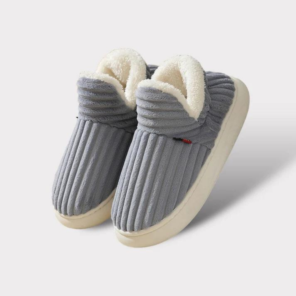 Chaussons Douillets Chauffants Intérieurs Unisexe - Foivo