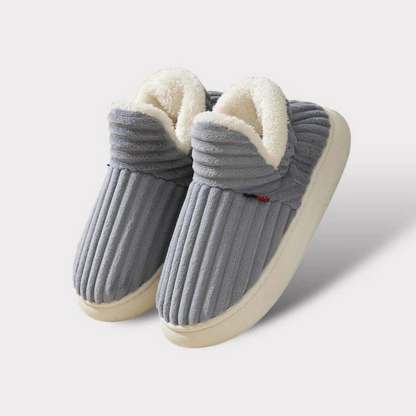 Chaussons Douillets Chauffants Intérieurs Unisexe - Foivo