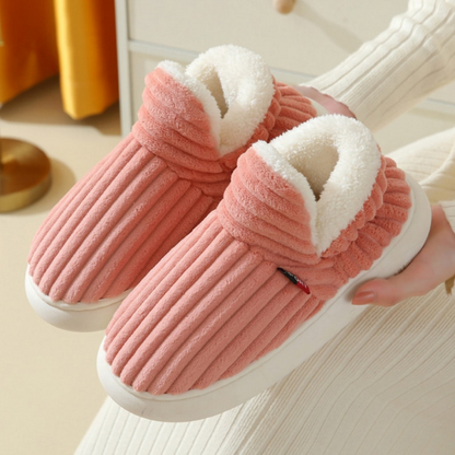 Chaussons Douillets Chauffants Intérieurs Unisexe