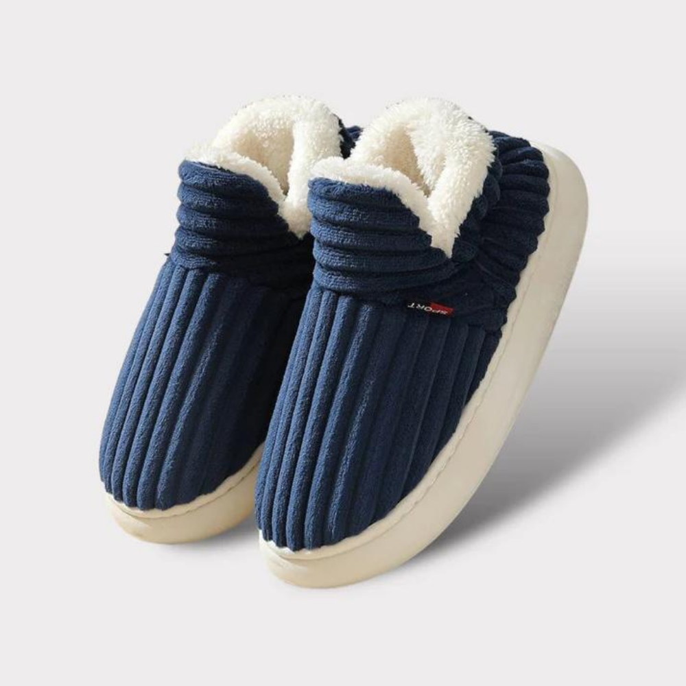Chaussons Douillets Chauffants Intérieurs Unisexe