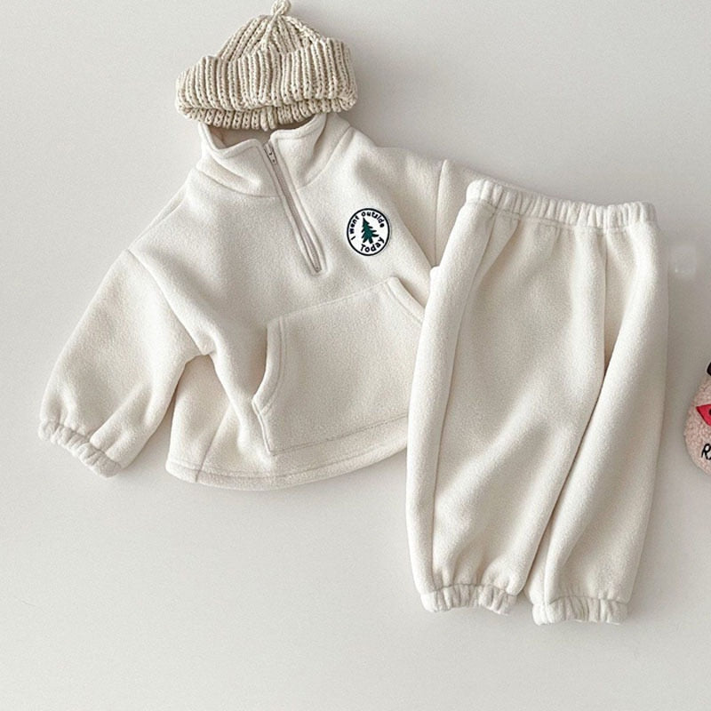 Body et Pantalon Chaud Bébé - BlxckFR