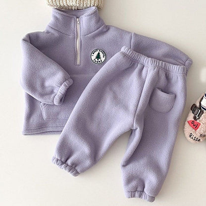 Body et Pantalon Chaud Bébé