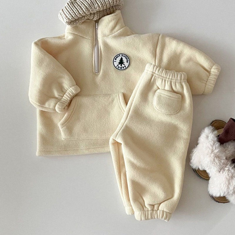 Body et Pantalon Chaud Bébé