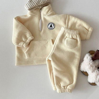 Body et Pantalon Chaud Bébé