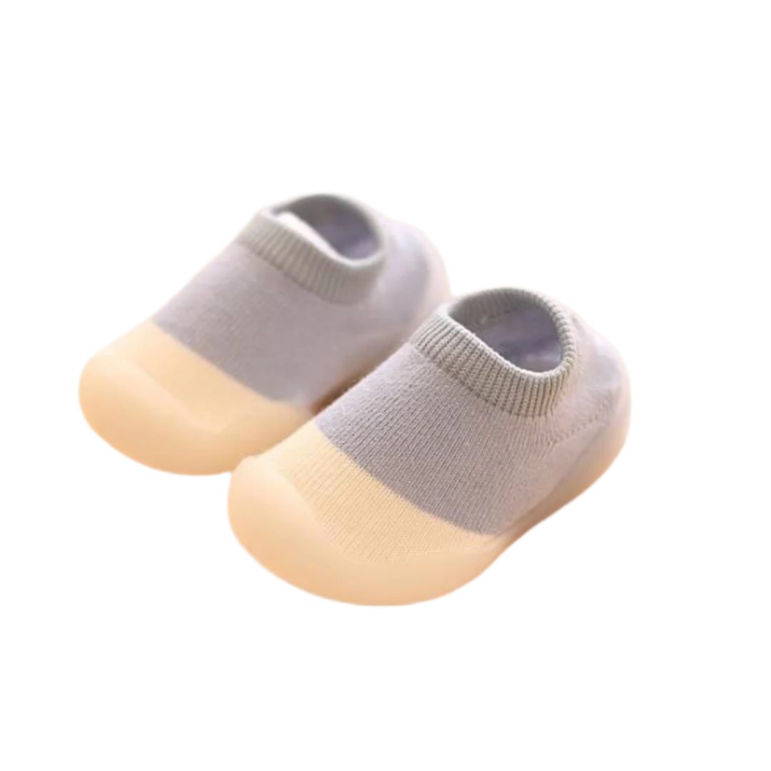 Chaussons de Marche Bébé Fille - Doux et Antidérapant pour Premiers Pas - BlxckFR