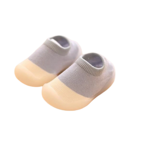 Chaussons de Marche Bébé Fille - Doux et Antidérapant pour Premiers Pas - BlxckFR