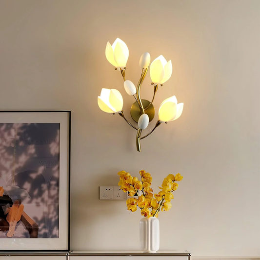 Lampe Murale Élégante en Céramique Artistique - Foivo