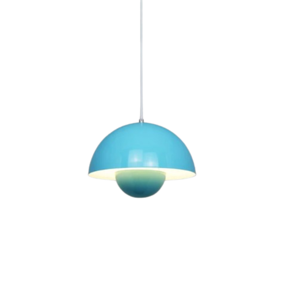 Lampe en Pot de Fleurs Décorative Élégante