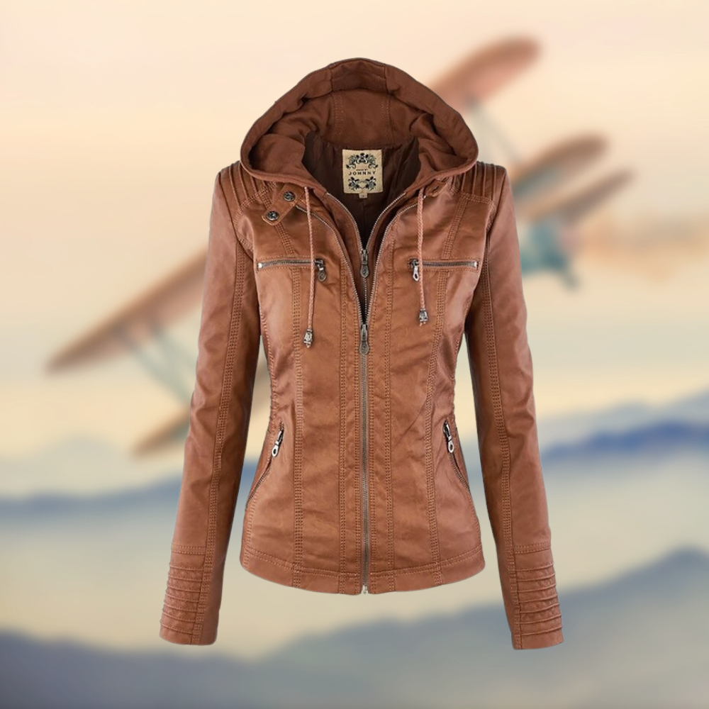 Veste Capuche Femme Élégante et Pratique - Foivo