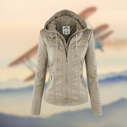 Veste Capuche Femme Élégante et Pratique
