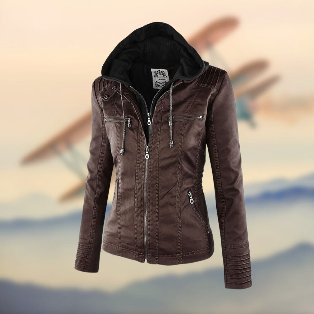 Veste Capuche Femme Élégante et Pratique