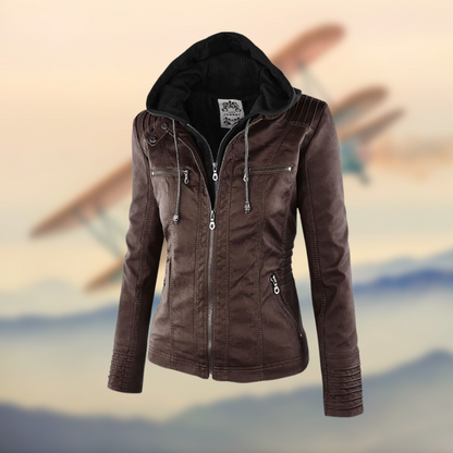 Veste Capuche Femme Élégante et Pratique