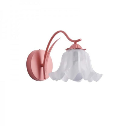 Lampe Murale Vintage Fleur Délicieuse