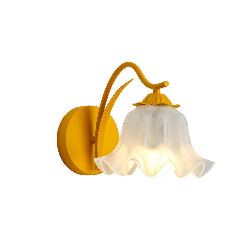 Lampe Murale Vintage Fleur Délicieuse