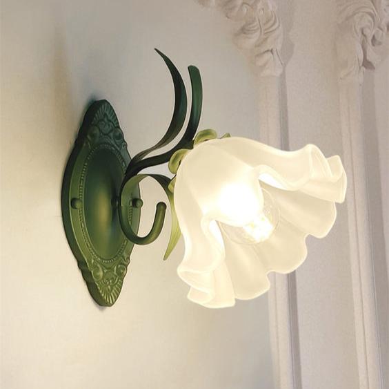 Applique Murale Déco Florale Chic et Raffinée - blxckfr