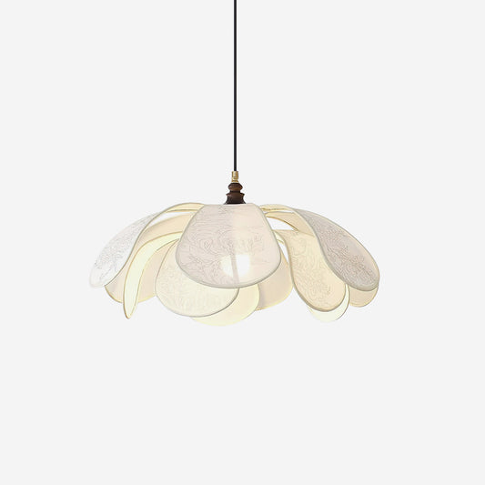 Lampe Suspendue Florale Élégante LED - Foivo