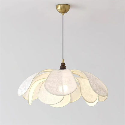 Lampe Suspendue Florale Élégante LED