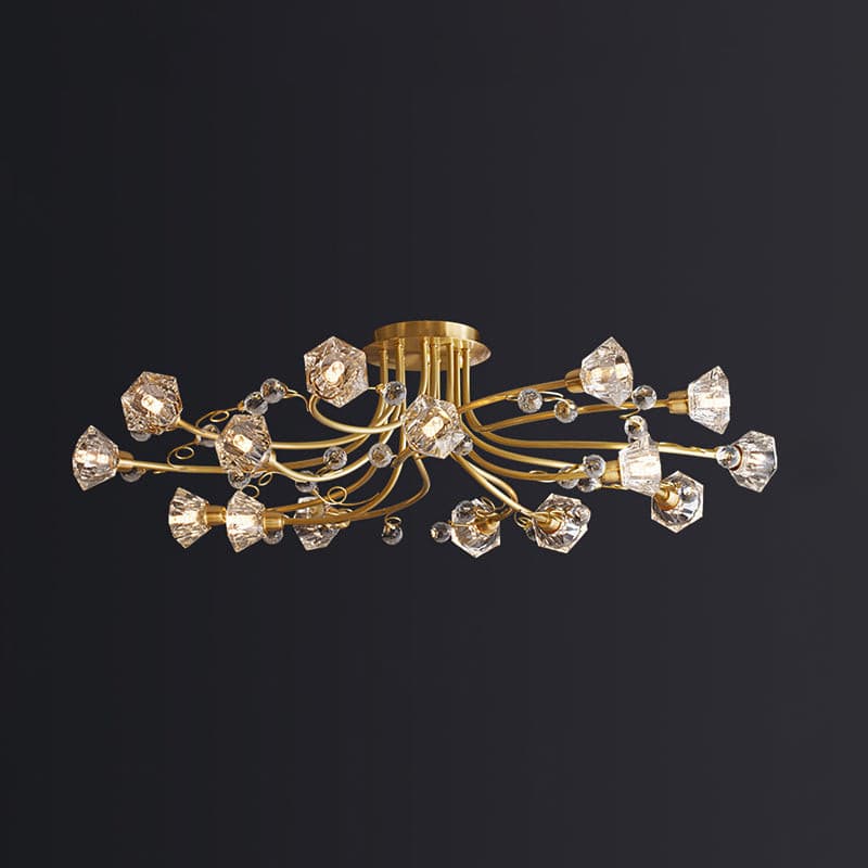 Luminaire Suspendu Fleur Délicat
