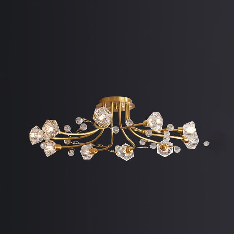 Luminaire Suspendu Fleur Délicat