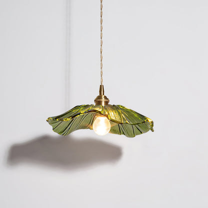 Lampe Verre Délicat Style Vintage