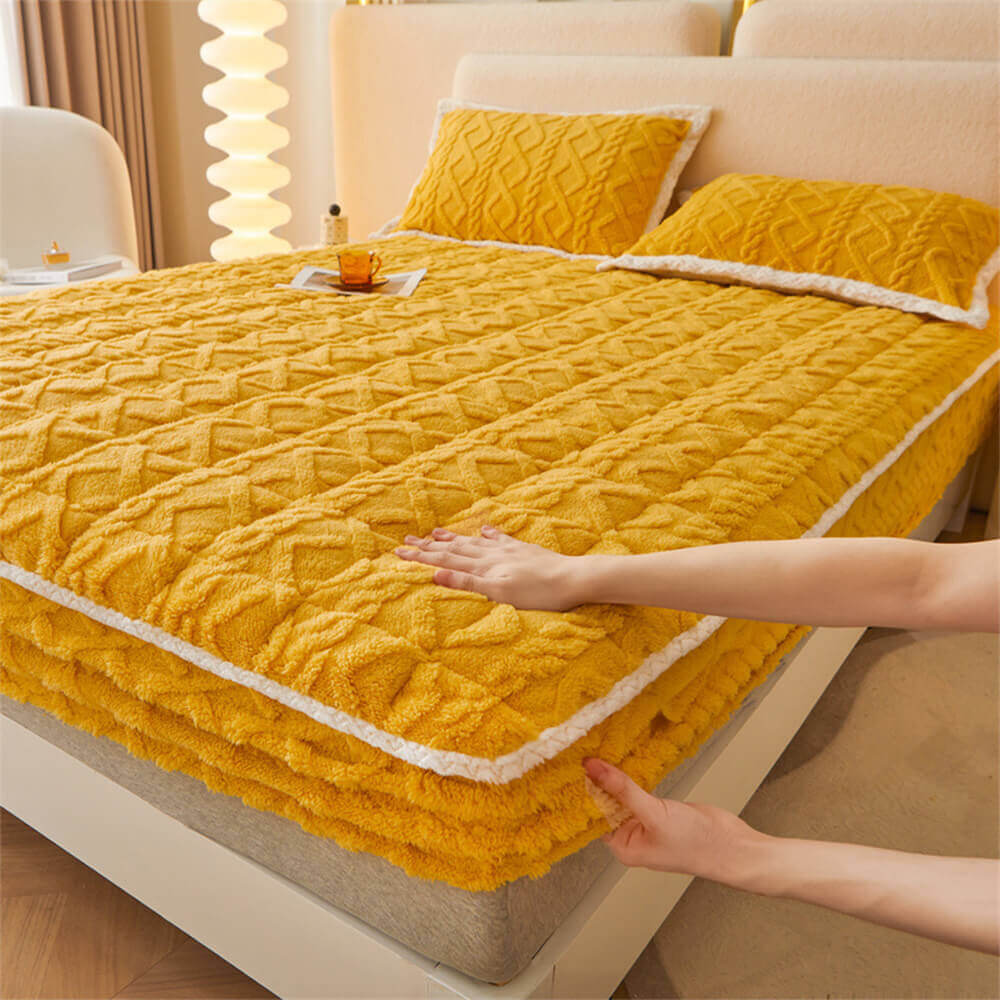 Housse de Matelas Douce et Respirante | Protector Matelas Élégant - Foivo