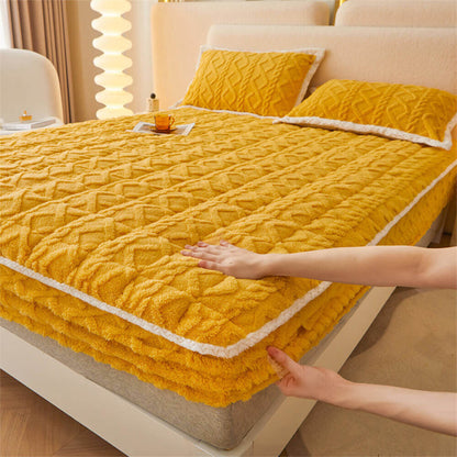 Housse de Matelas Douce et Respirante | Protector Matelas Élégant - Foivo